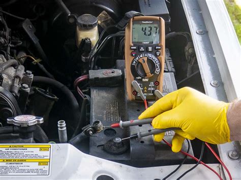 testing parasitic voltage drop on motorhome coach battery|How to find drain on RV batteries .